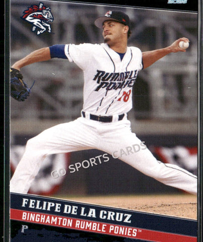 2025 Binghamton Rumble Ponies Felipe De La Cruz