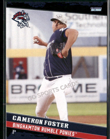 2025 Binghamton Rumble Ponies Cameron Foster