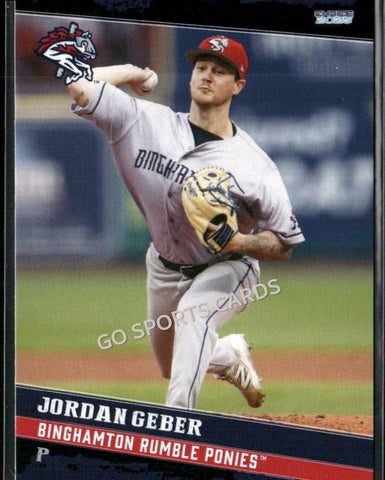 2025 Binghamton Rumble Ponies Jordan Geber