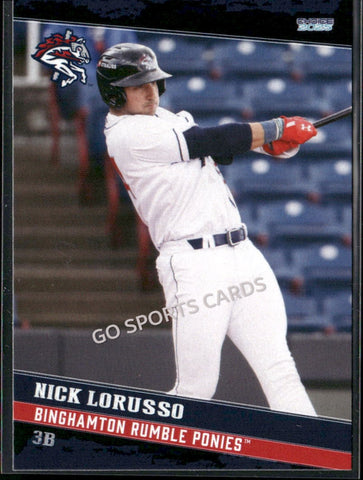 2025 Binghamton Rumble Ponies Nick Lorusso