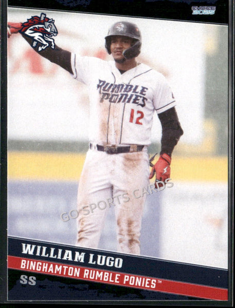 2025 Binghamton Rumble Ponies William Lugo