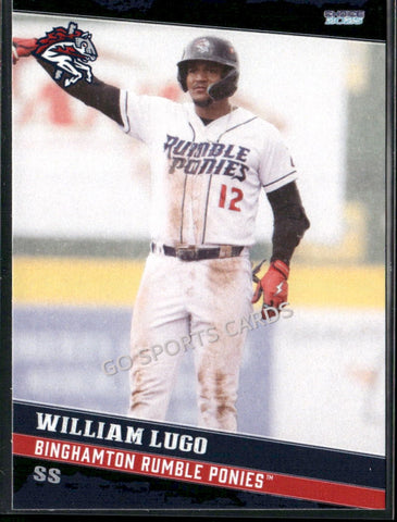 2025 Binghamton Rumble Ponies William Lugo