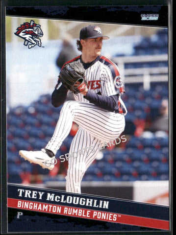 2025 Binghamton Rumble Ponies Trey McLoughlin