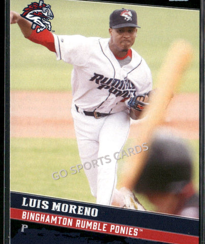 2025 Binghamton Rumble Ponies Luis Moreno