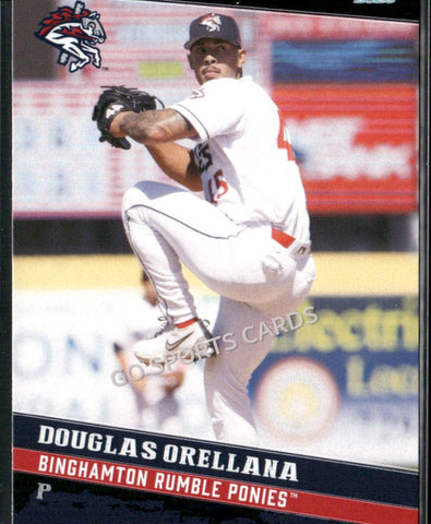 2025 Binghamton Rumble Ponies Douglas Orellana