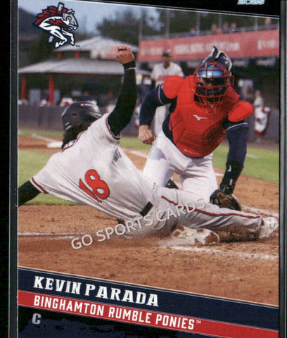 2025 Binghamton Rumble Ponies Kevin Parada