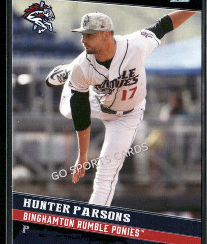 2025 Binghamton Rumble Ponies Hunter Parsons