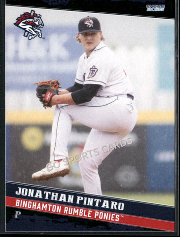 2025 Binghamton Rumble Ponies Jonathan Pintaro