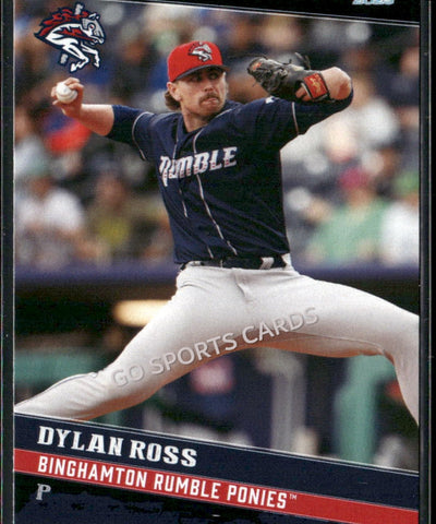2025 Binghamton Rumble Ponies Dylan Ross