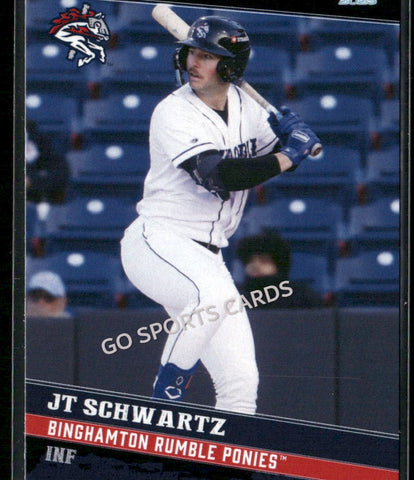 2025 Binghamton Rumble Ponies JT Schwartz
