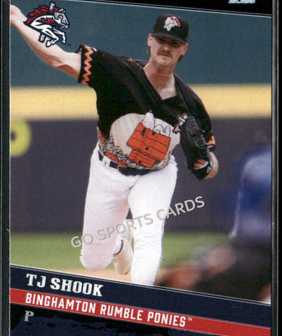 2025 Binghamton Rumble Ponies TJ Shook