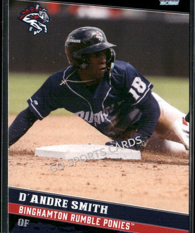 2025 Binghamton Rumble Ponies D'Andre Smith