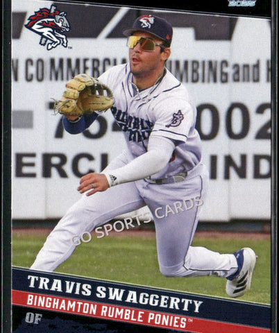 2025 Binghamton Rumble Ponies Travis Swaggerty