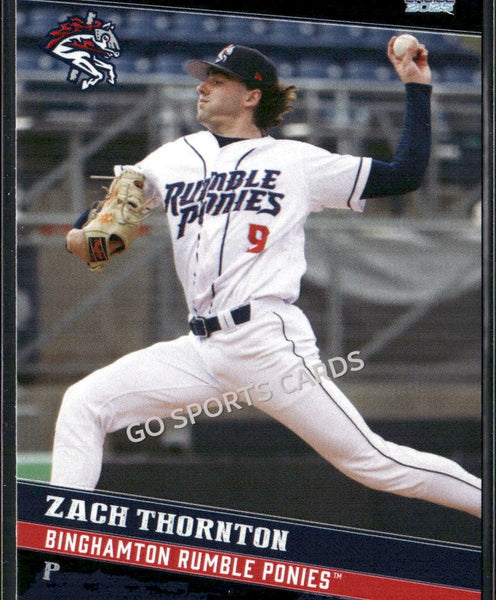 2025 Binghamton Rumble Ponies Zach Thornton