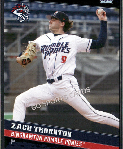 2025 Binghamton Rumble Ponies Zach Thornton