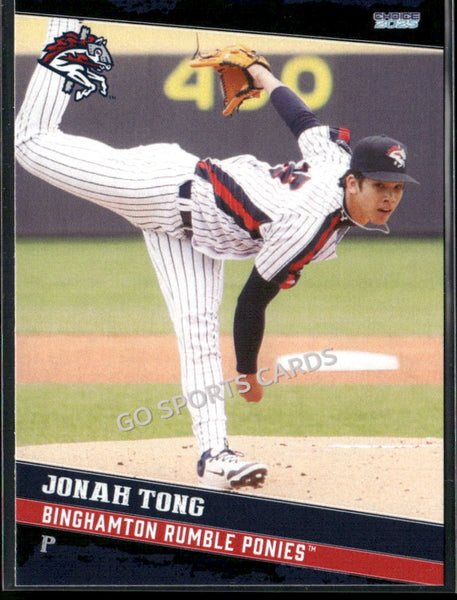 2025 Binghamton Rumble Ponies Jonah Tong