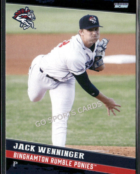 2025 Binghamton Rumble Ponies Jack Wenninger