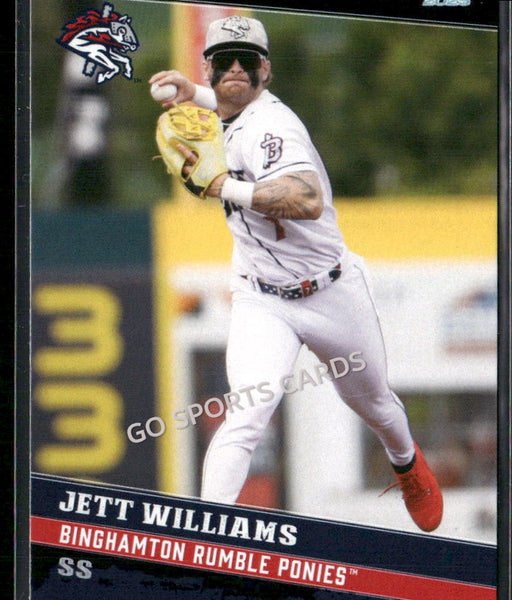2025 Binghamton Rumble Ponies Jett Williams