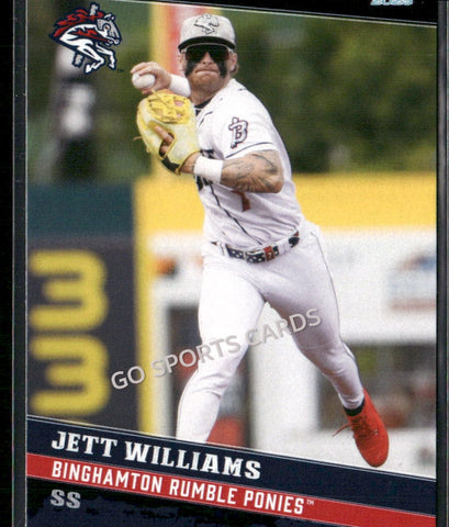2025 Binghamton Rumble Ponies Jett Williams