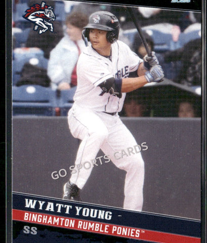 2025 Binghamton Rumble Ponies Wyatt Young