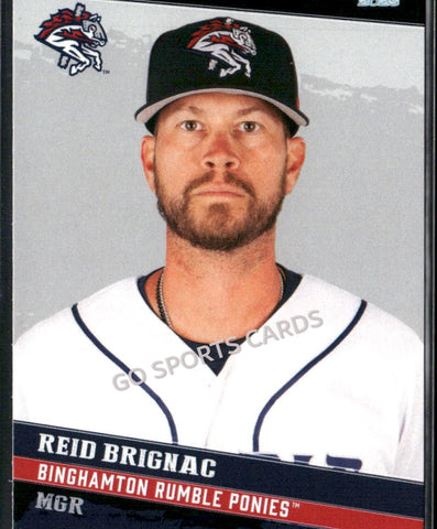 2025 Binghamton Rumble Ponies Reid Brignac