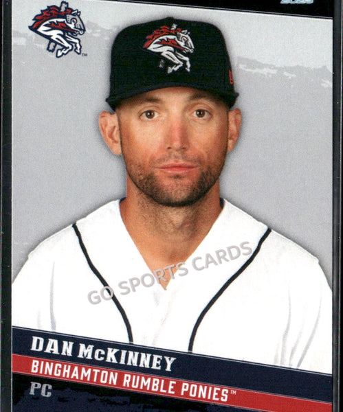 2025 Binghamton Rumble Ponies Dan McKinney