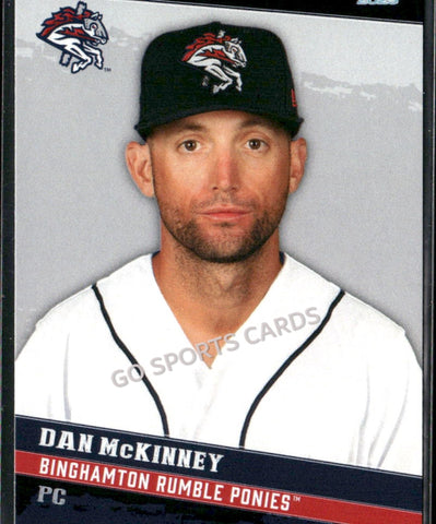 2025 Binghamton Rumble Ponies Dan McKinney
