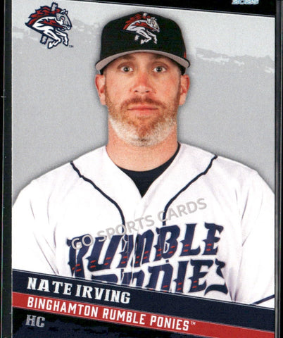 2025 Binghamton Rumble Ponies Nate Irving