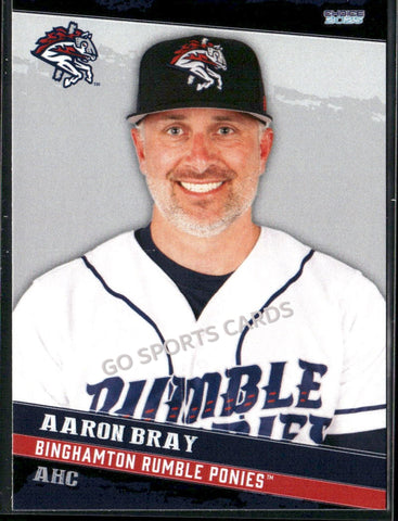 2025 Binghamton Rumble Ponies Aaron Bray