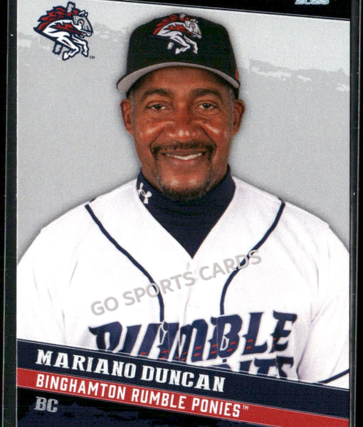 2025 Binghamton Rumble Ponies Mariano Duncan
