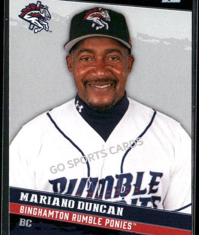 2025 Binghamton Rumble Ponies Mariano Duncan
