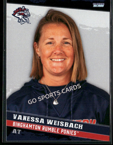2025 Binghamton Rumble Ponies Vanessa Weisbach