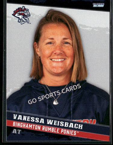 2025 Binghamton Rumble Ponies Vanessa Weisbach
