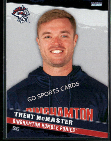 2025 Binghamton Rumble Ponies Trent McMaster