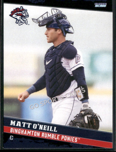 2025 Binghamton Rumble Ponies Matt O'Neill