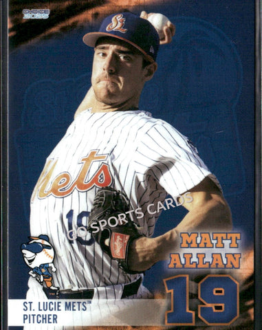 2025 St Lucie Mets Matt Allan