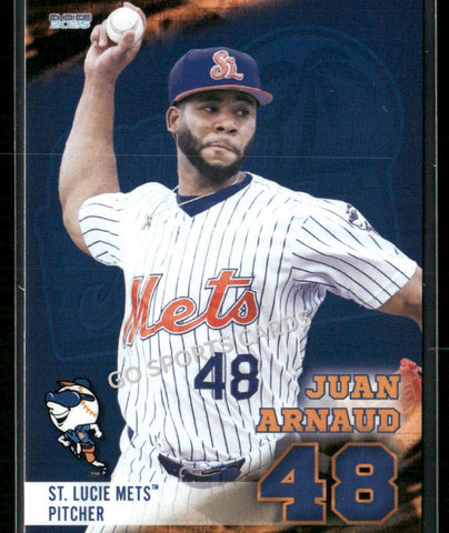 2025 St Lucie Mets Juan Arnaud