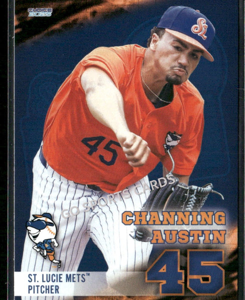 2025 St Lucie Mets Channing Austin