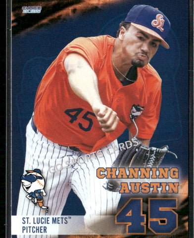 2025 St Lucie Mets Channing Austin