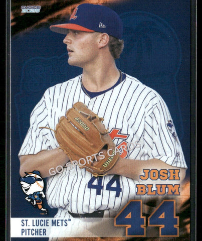 2025 St Lucie Mets Josh Blum