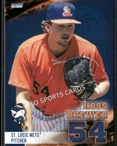 2025 St Lucie Mets Hoss Brewer