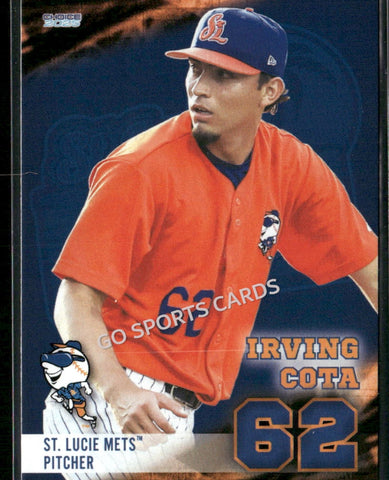 2025 St Lucie Mets Irving Cota