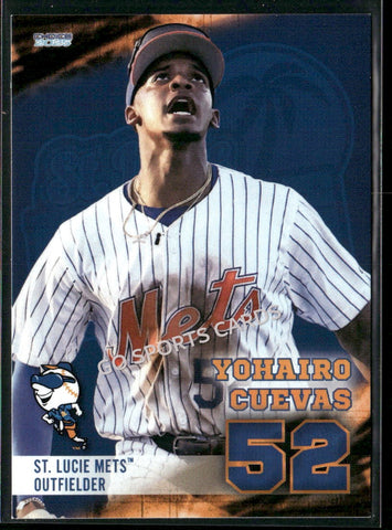 2025 St Lucie Mets Yohairo Cuevas
