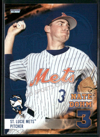 2025 St Lucie Mets Nate Dohm