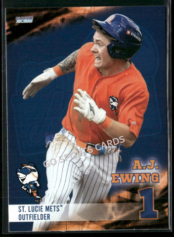 2025 St Lucie Mets AJ Ewing