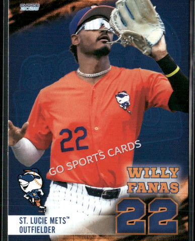 2025 St Lucie Mets Willy Fanas