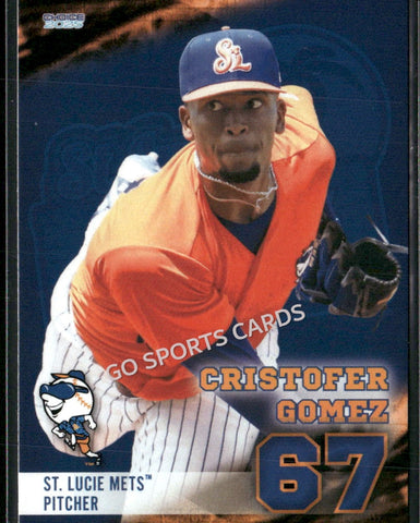 2025 St Lucie Mets Cristofer Gomez
