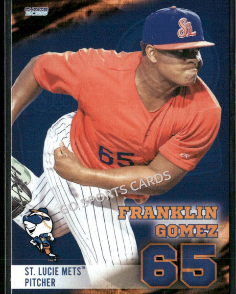 2025 St Lucie Mets Franklin Gomez