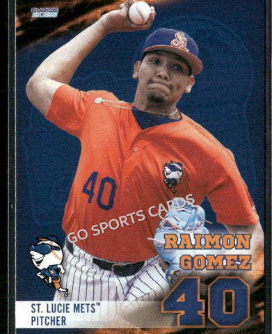 2025 St Lucie Mets Raimon Gomez
