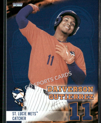 2025 St Lucie Mets Daiverson Gutierrez